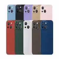 قاب نازک مات آیفون 14 Kzdoo iPhone 14 Air Skin Case