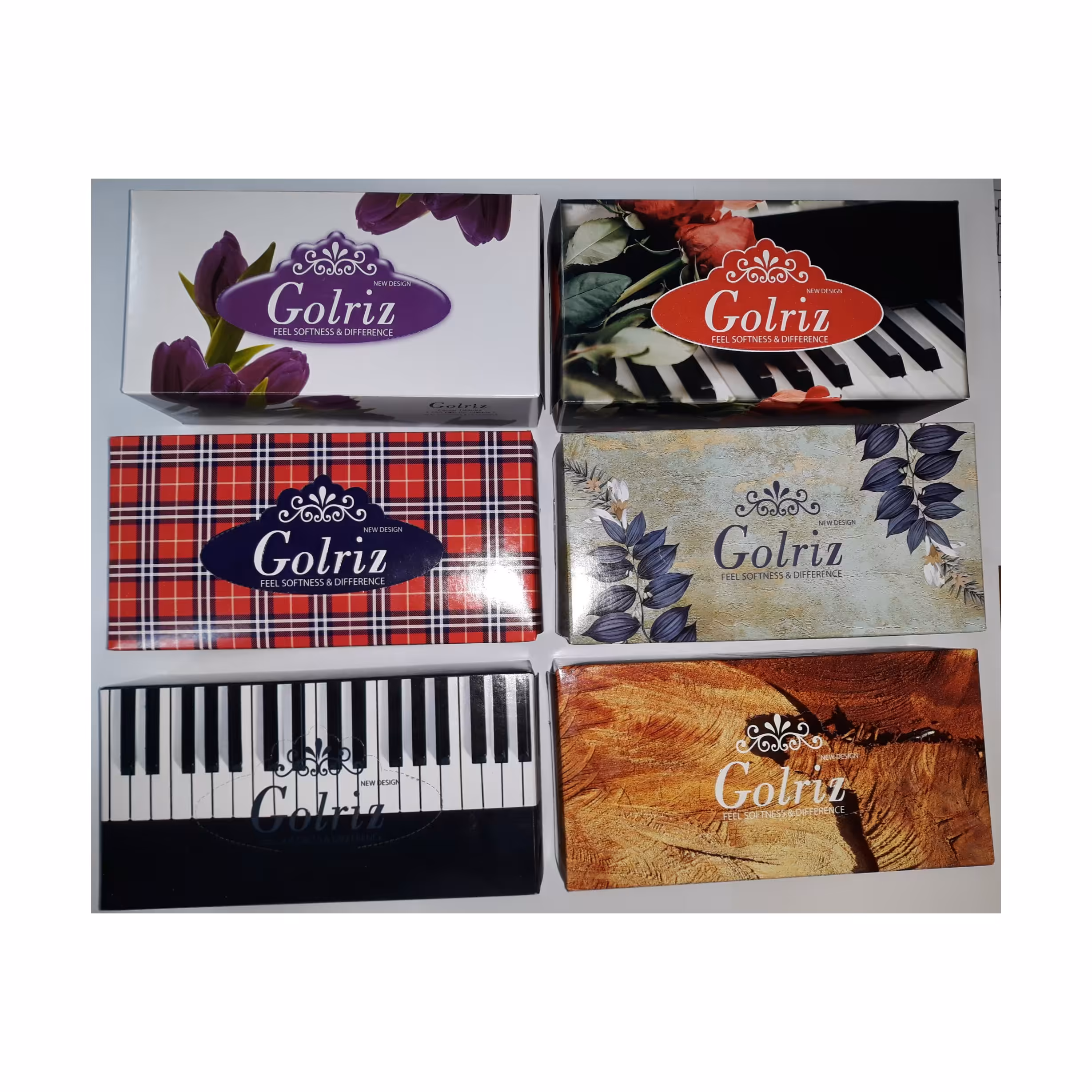 دستمال کاغذی 300 برگ ویژه گلریز -  10عددی