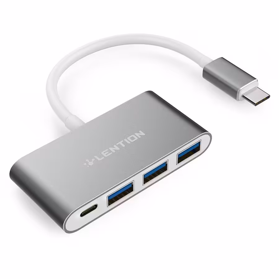 هاب 3 پورت USB-C لنشن سری SAILING مدل C13SE