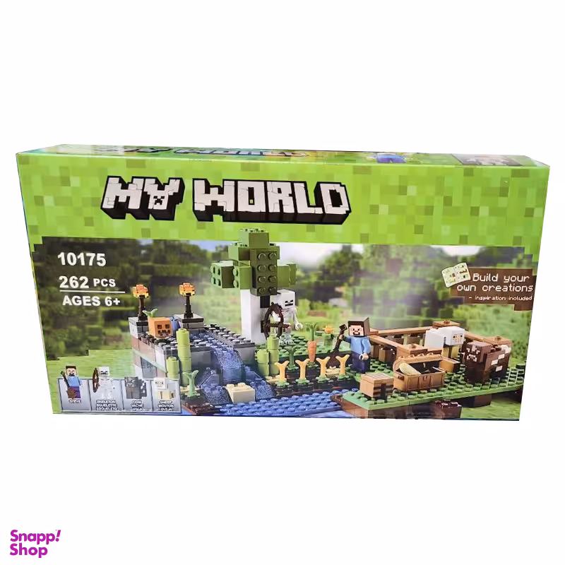 ساختنی مدل My World کد 10175