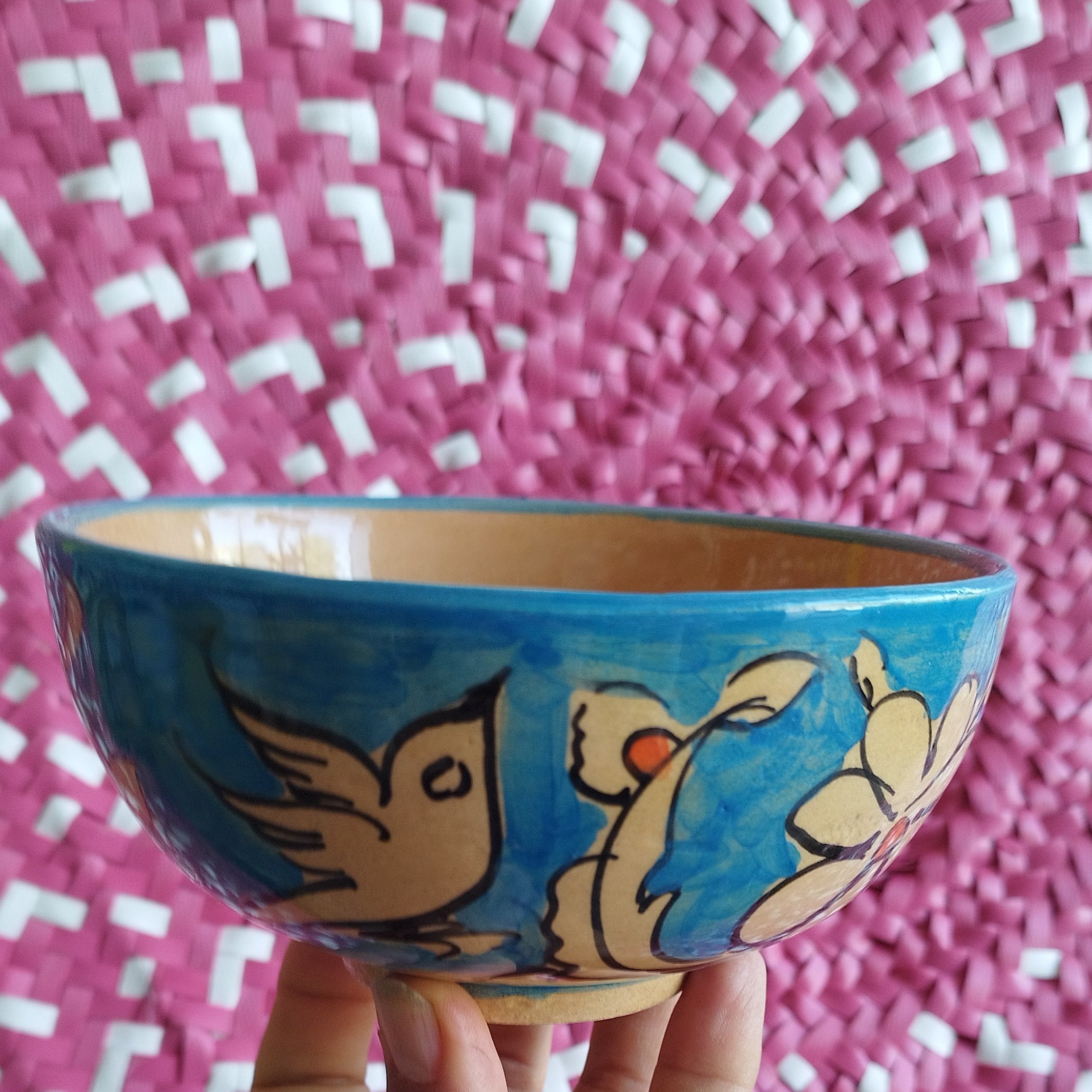 کاسه آبگوشت خوری سفالی