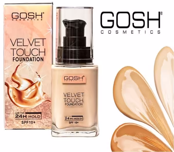 کرم پودر گاش اصلی GOSH شماره 401