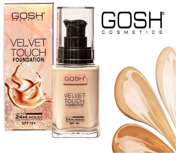 کرم پودر گاش اصلی GOSH شماره 401