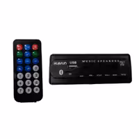 موزیک پلیر  فلش خور ،مموری،بلوتوث،aux قاب دار 220 ولت