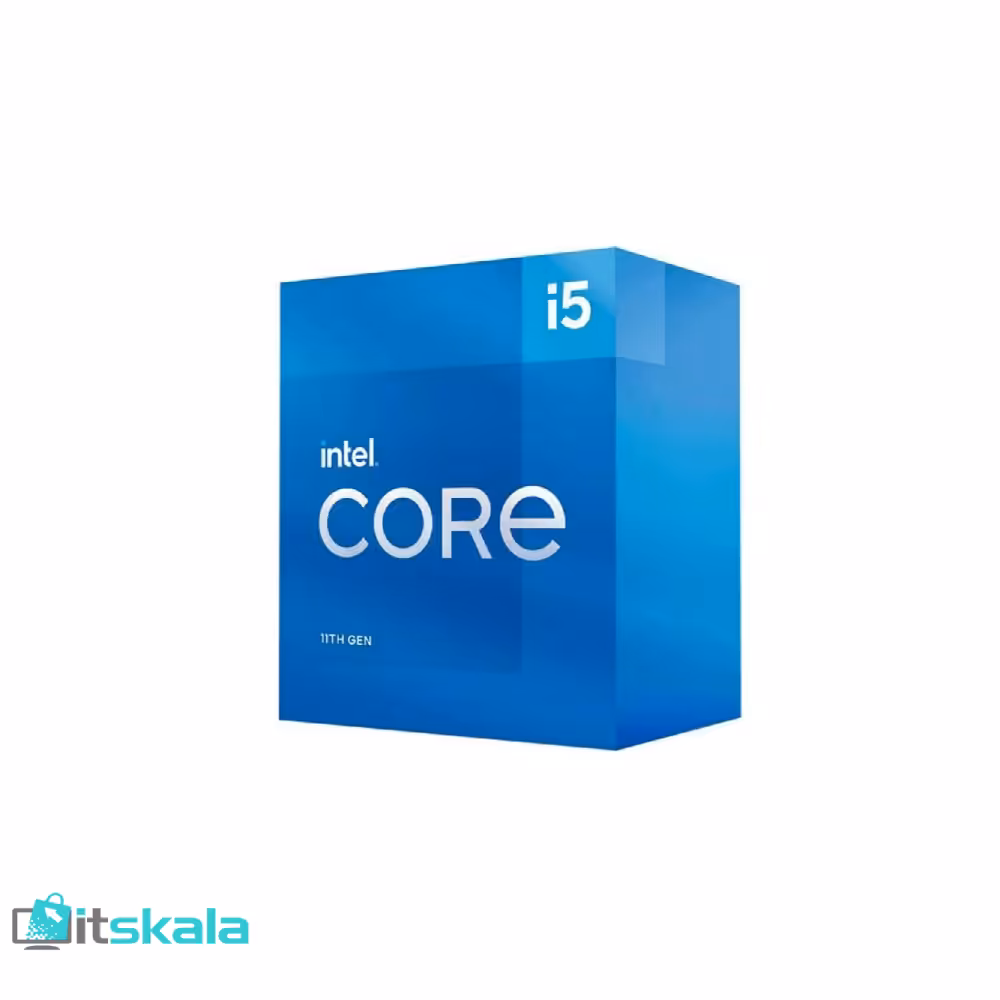 قیمت و خرید پردازنده اینتل باکس Core i5 11400F Rocket Lake فرکانس 2.60 گیگاهرتز | ITSKALA