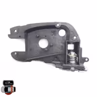 اسکلت آینه پژوسال وراهنمادار سمت راست