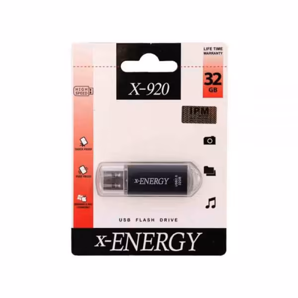 Flash Memory X-Energy X-920 32GB | فلش مموری انرجایزر