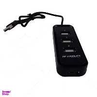 هاب چهار پورت USB 2.0 ایکس پی پروداکت (XP Product) مدل XP H808
