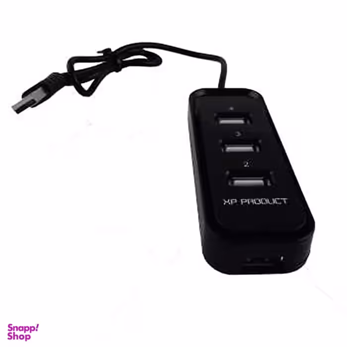هاب چهار پورت USB 2.0 ایکس پی پروداکت (XP Product) مدل XP H808
