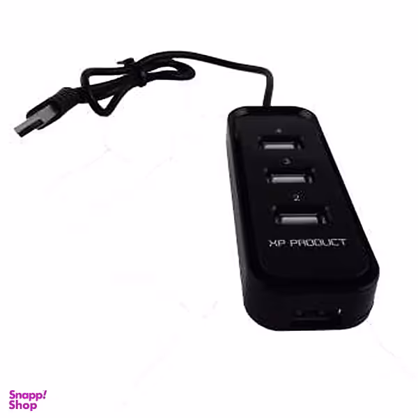 هاب چهار پورت USB 2.0 ایکس پی پروداکت (XP Product) مدل XP H808