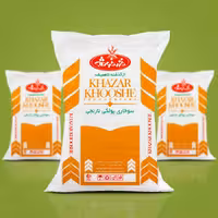  سوخاری گرانول نارنجی خزرخوشه-کیسه 10 کیلویی