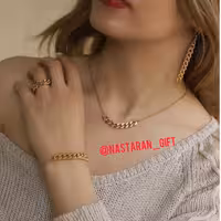 ست کامل زنجیر کارتیر استیل