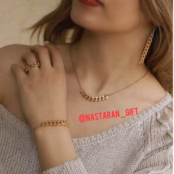 ست کامل زنجیر کارتیر استیل