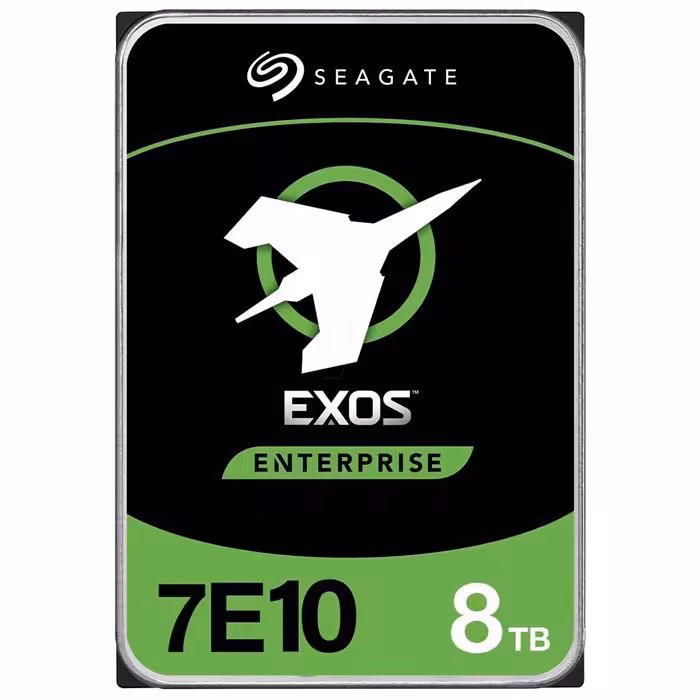 هارد اینترنال سیگیت Exos 7E10 ظرفیت 8 ترابایت