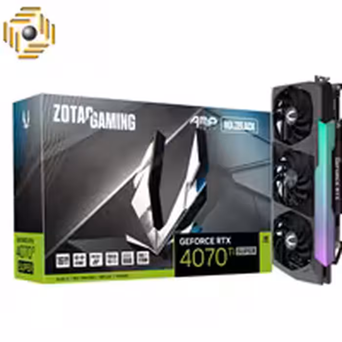 کارت گرافیک زوتاک GeForce RTX 4070 Ti SUPER AMP HOLO 16GB