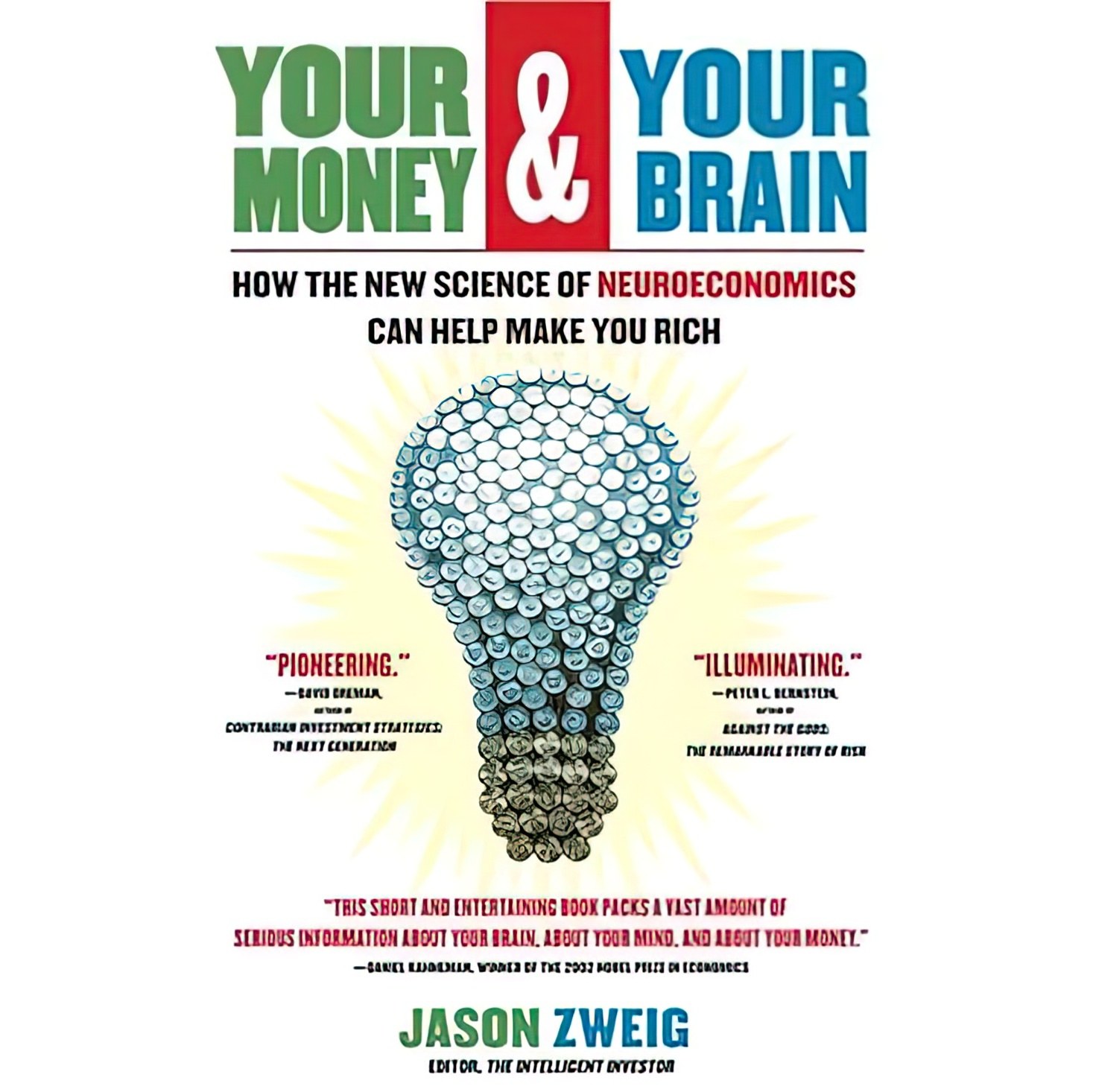 کتاب زبان اصلی Your Money and Your Brain اثر Jason Zweig