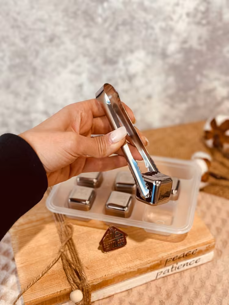 یخ استیل انبر دار کد001470