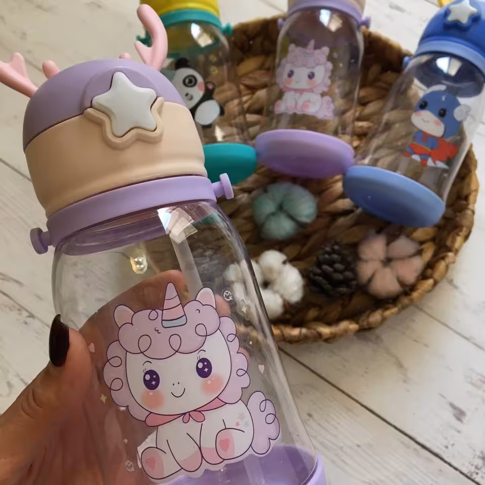 قمقمه کودک فانتزی وارداتی 