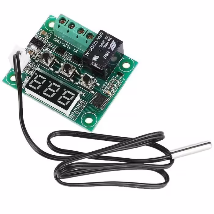 ماژول ترموستات جوجه کشی12ولت (( اصل))