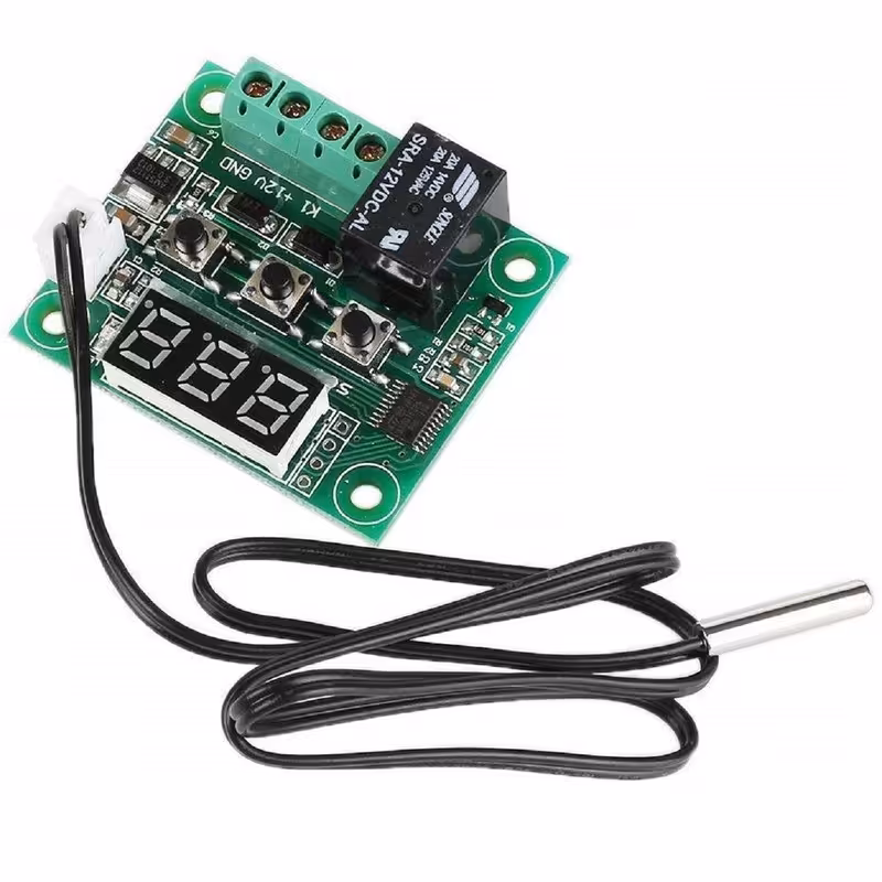 ماژول ترموستات جوجه کشی12ولت (( اصل))