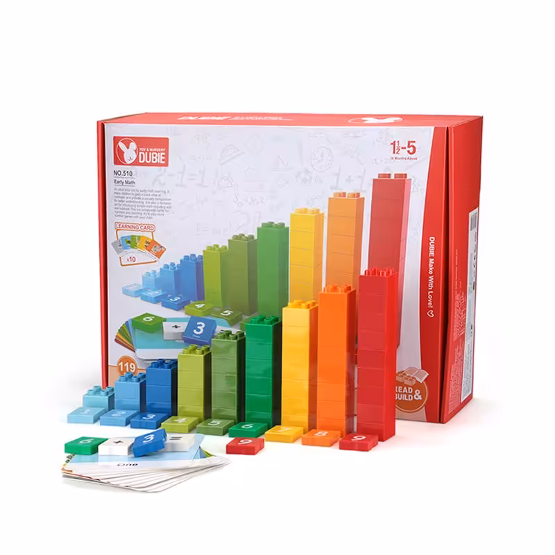 لگو 119 تکه آموزش ریاضیات مدل 510