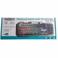 کیبورد گیمینگ Macher MR-365 RGB