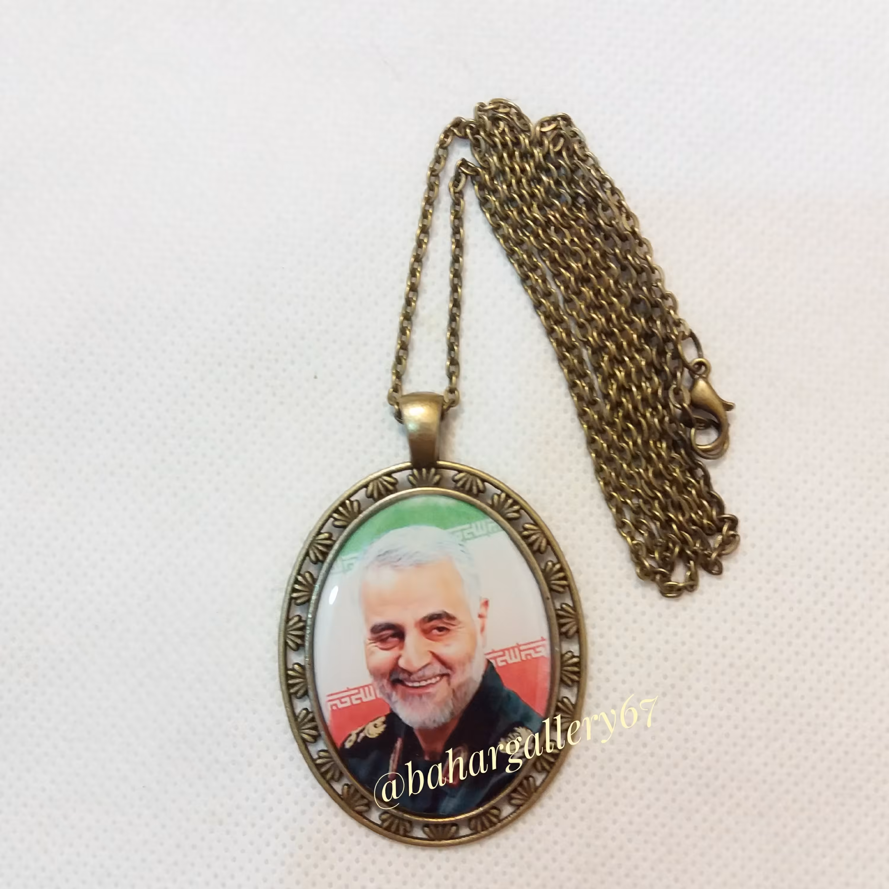 گردن بند حاج قاسم سلیمانی