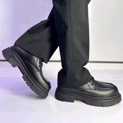 کفش مردانه لوفر ساعتی