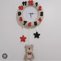 ساعت نمدی ویژه کودک