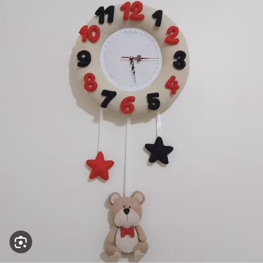 ساعت نمدی ویژه کودک