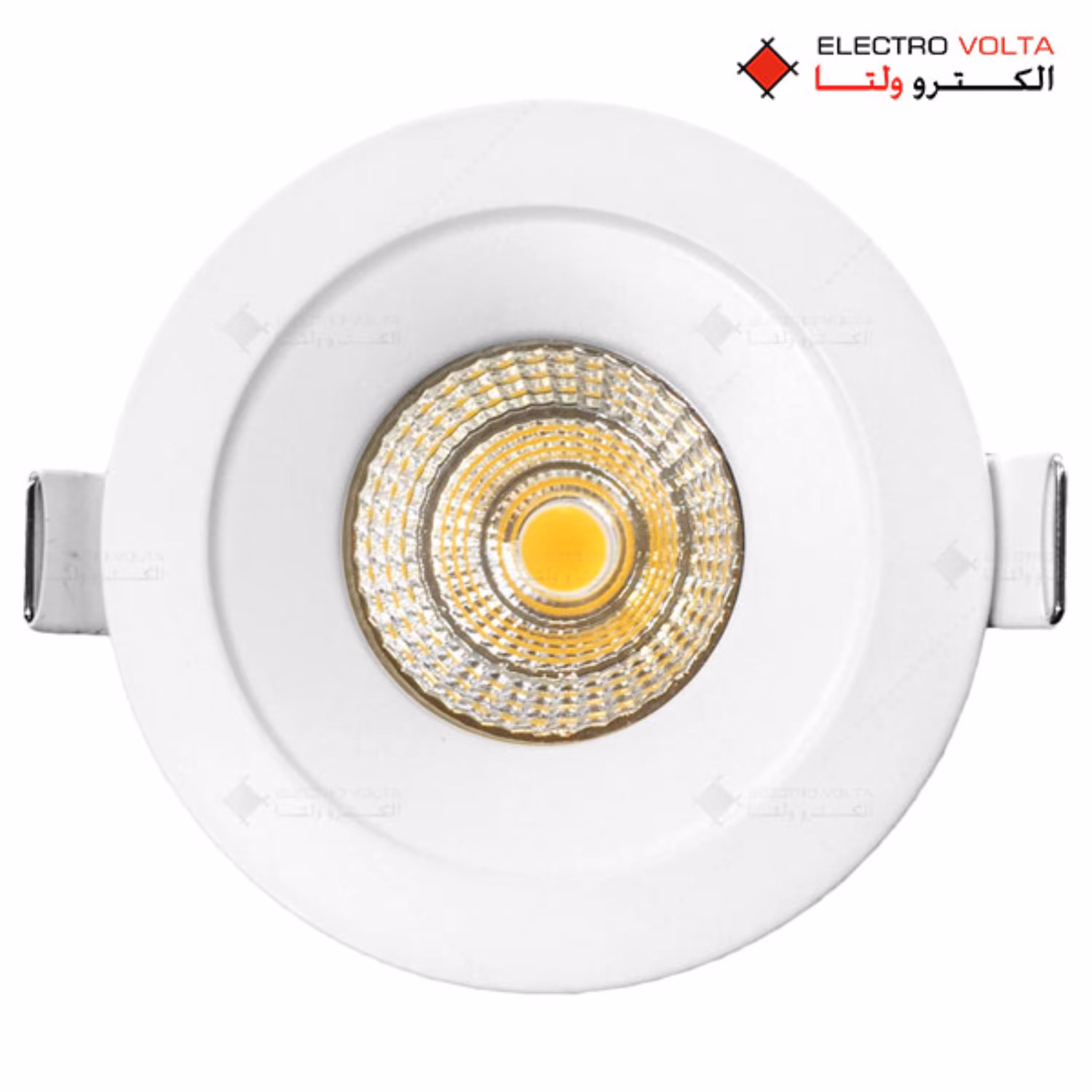 چراغ باتیس 6  وات نور رنگ آفتابی برند 4M