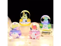 گوی چراغ دار طرح ماکارون (سایز کوچک)