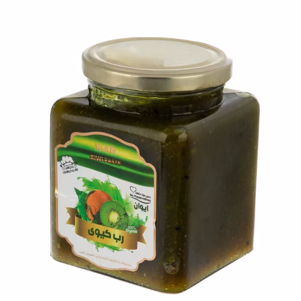 رب معجون کیوی ترش و خوشمزه 