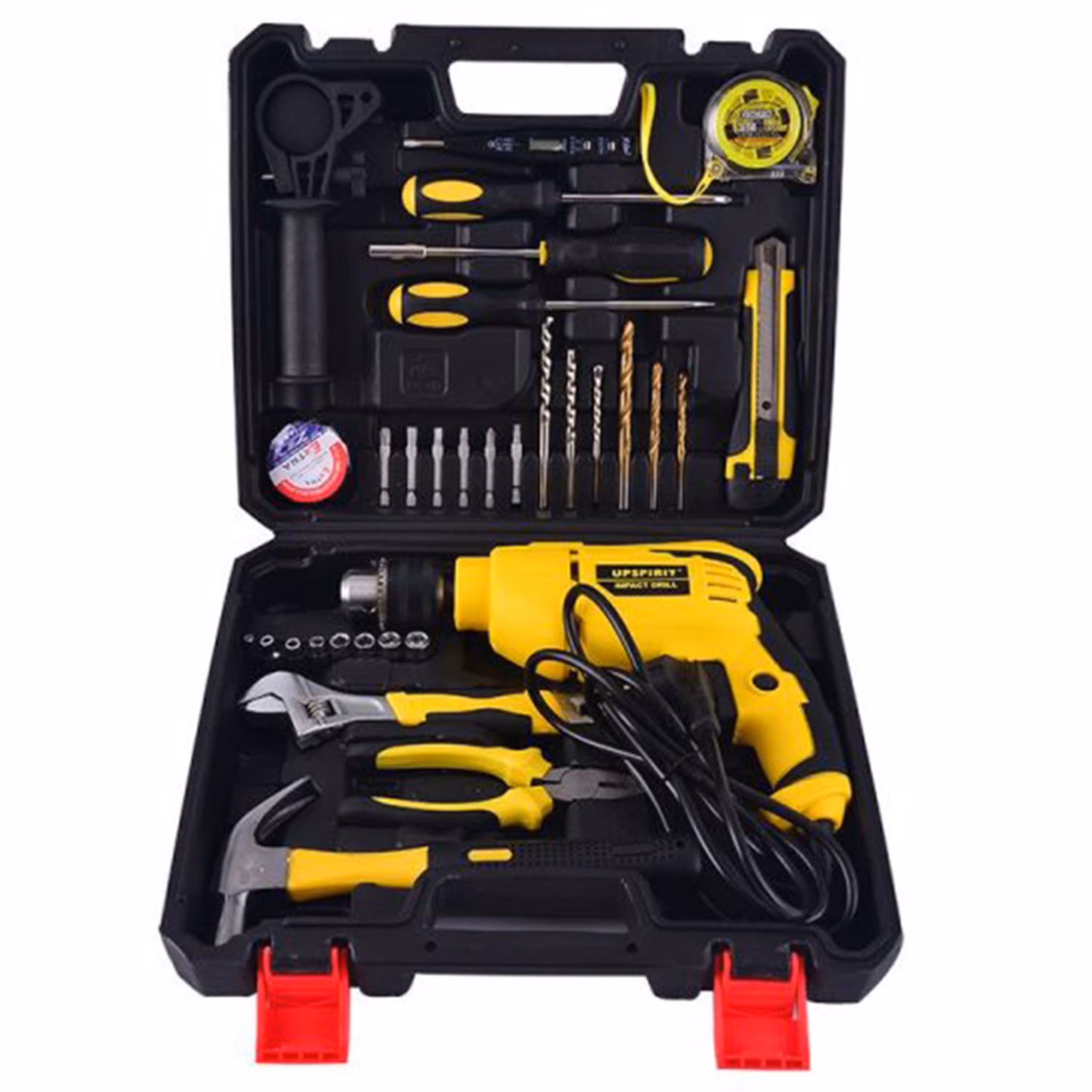 کیت 35 پارچه دریل چکشی آپ اسپریت مدل HK-ID1335