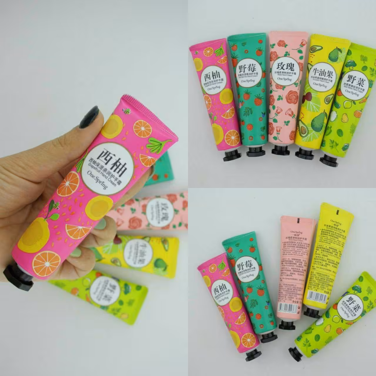 کرم دست و مرطوب کننده وان اسپرینگ 30 گرم