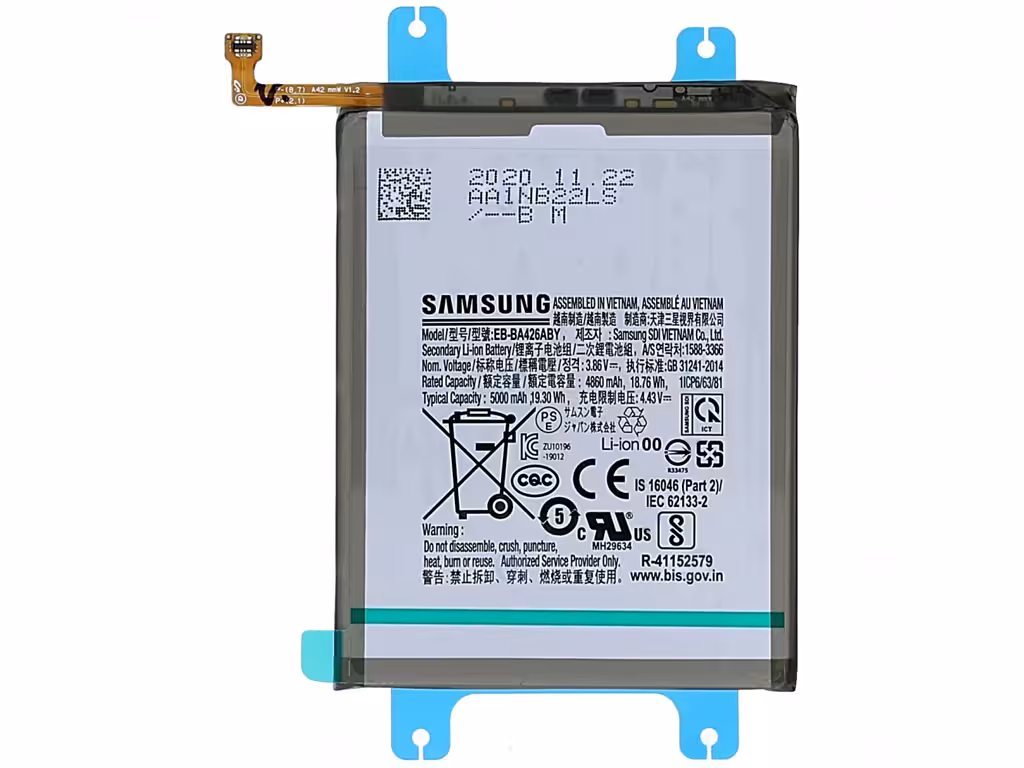 باتری اصلی گوشی سامسونگ گلکسی آ 32 Battery Samsung Galaxy A32 5G EB-BA426ABY