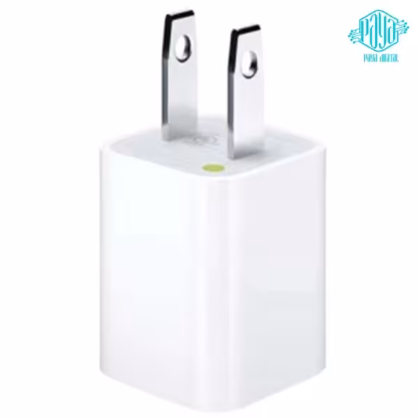 شارژر آیفون 5 وات (های کپی)