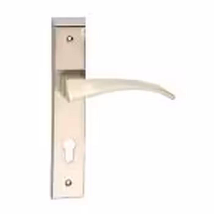 پلاک دستگیره بهریزان  مدل 5222  نیکل خش دار