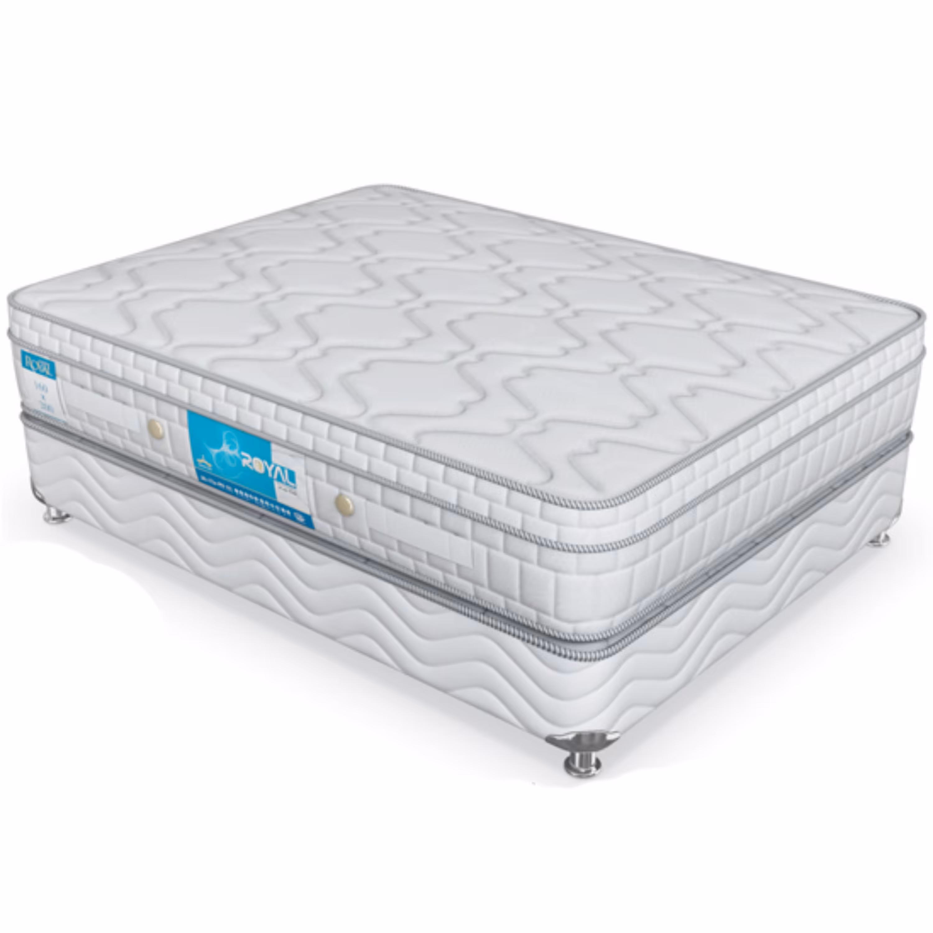 تشک ریلکس طبی فنری 7سال ضمانت 28سانت قطر .سایز120