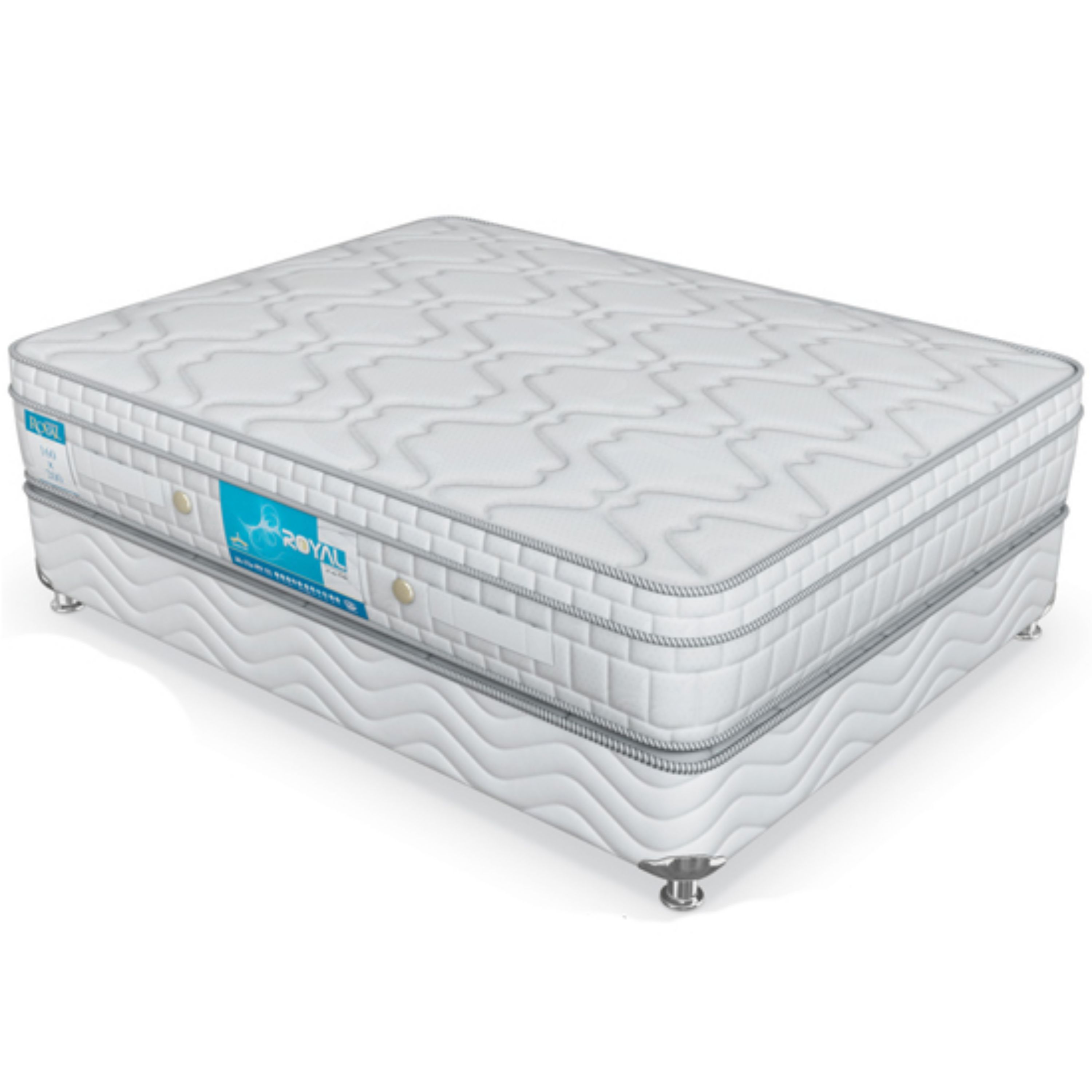 تشک ریلکس طبی فنری 7سال ضمانت 28سانت قطر .سایز120