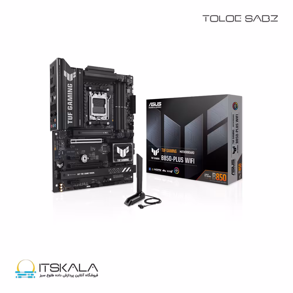 مادربرد ایسوس مدل TUF GAMING B850-PLUS WIFI