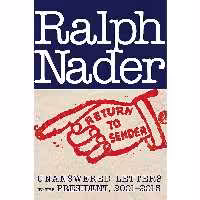 کتاب زبان اصلی Return to Sender اثر Ralph Nader انتشارات Seven Stories Press