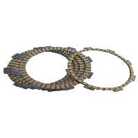 لوازم یدکی موتورسیکلت HONDA CBR 125 LINING CLUTCH 5 LI 91 110 119 میلی متر SEVGENT