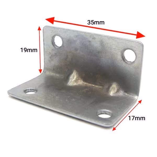 گونیا 4 پیچ بسته 25 عددی