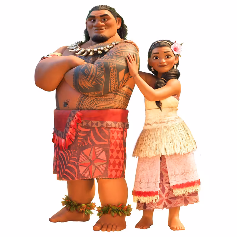 استند رومیزی تولد طرح موانا کد 126