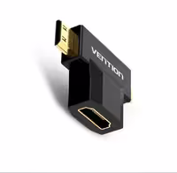 ادابتور تبدیلvention hdmi micro  hdmi mini مدلAGDB0