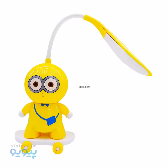 چراغ خواب و مطالعه طرح مینیون اسکیت برد سوار