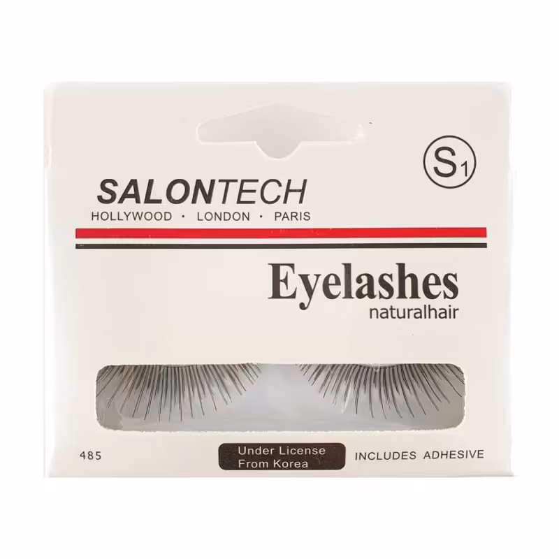 مژه مصنوعی کد S1 سالن تک