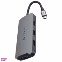 هاب 8 پورت آدام المنتس مدل A08