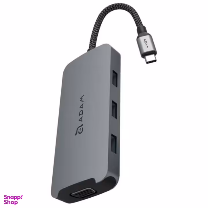 هاب 8 پورت آدام المنتس مدل A08